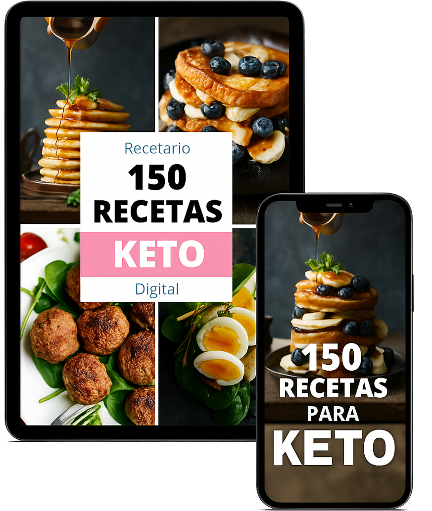 150 Recetas KETO